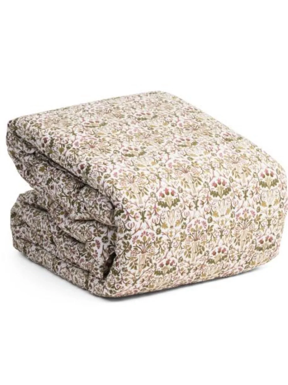 WILLIAM MORRIS cotton sateen comforter set